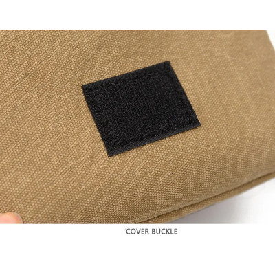 Taška na fotopríslušenstvo, fotoaparát 19x17x10 cm - čierna