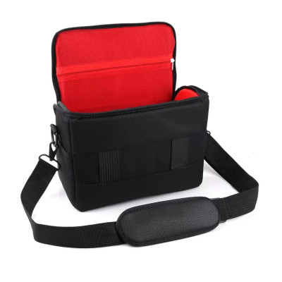 Brašna ZB203 na foto příslušenství, fotoaparát, dron  25x14x19 cm - černá