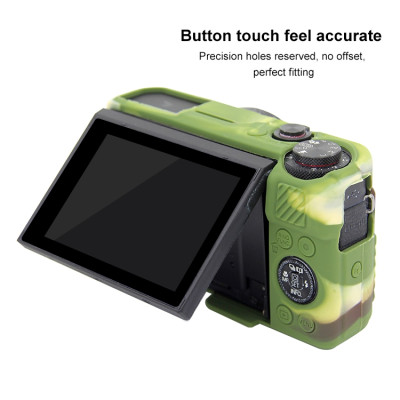 copy of PULUZ silikonové pouzdro pro Canon EOS R - oranžové