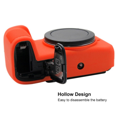 copy of PULUZ silikonové pouzdro pro Canon EOS R - oranžové