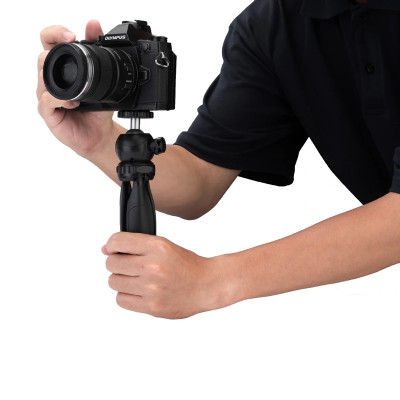 BEIKE Q166P Mini stativ telefon, fotoaparát, kameru