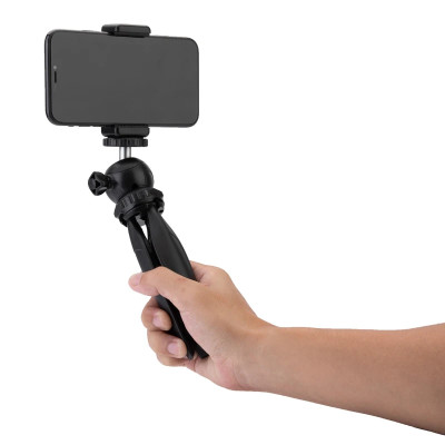 BEIKE Q166P Mini statív telefón, fotoaparát, kamera