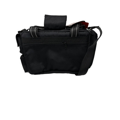 Brašna na foto příslušenství s popruhem přes rameno 40 x 24 x 20 cm - černá