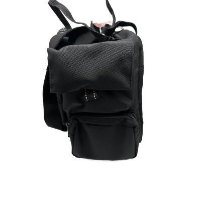 Brašna na foto příslušenství s popruhem přes rameno 40 x 24 x 20 cm - černá