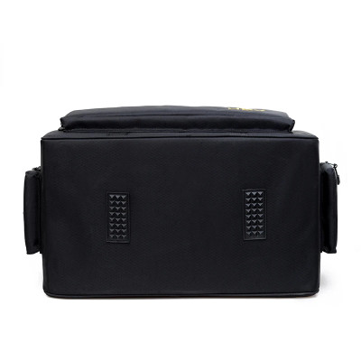 Brašna HDV/L na foto příslušenství s popruhem přes rameno velká 51x21x25 cm, černá