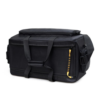 HDV/01 taška na fotopríslušenstvo s popruhom cez rameno veľká 45 x 19 x 22 cm, čierna