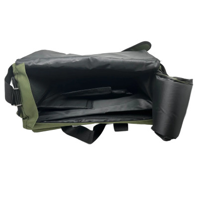 Taška na fotopríslušenstvo s popruhom cez rameno 45x23x20 cm - khaki