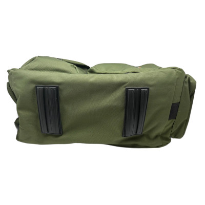 Taška na fotopríslušenstvo s popruhom cez rameno 45x23x20 cm - khaki