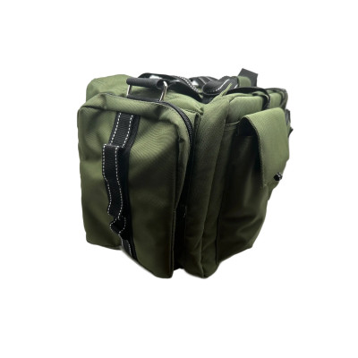 Taška na fotopríslušenstvo s popruhom cez rameno 45x23x20 cm - khaki