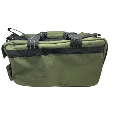 Taška na fotopríslušenstvo s popruhom cez rameno 45x23x20 cm - khaki