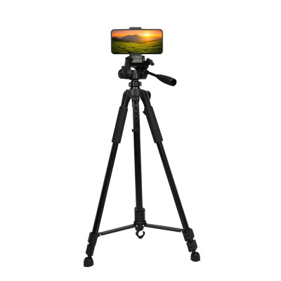 S360 Stativ pro mobil a fotoaparát, kameru černý 163 cm