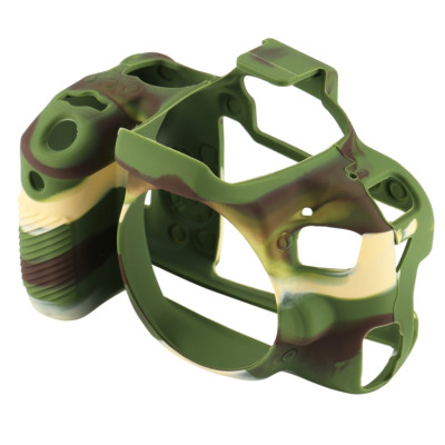 PULUZ silikonové pouzdro pro Canon EOS 800D (maskování)