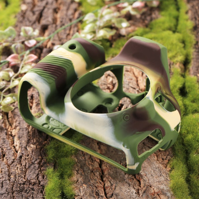 PULUZ silikónové puzdro pre Canon EOS 800D (maskovanie)