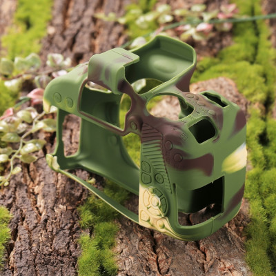 copy of PULUZ silikonové pouzdro pro Canon EOS R - oranžové