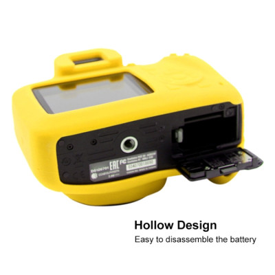 copy of PULUZ silikonové pouzdro pro Canon EOS R - oranžové