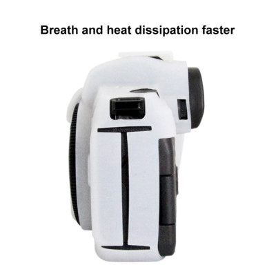 copy of PULUZ silikonové pouzdro pro Canon EOS R - oranžové