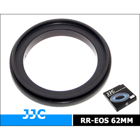 JJC reverzný krúžok 62 mm pre Canon