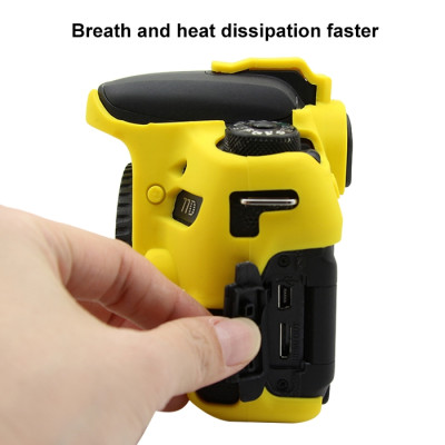 copy of PULUZ silikonové pouzdro pro Canon EOS R - oranžové