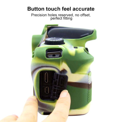 copy of PULUZ silikonové pouzdro pro Canon EOS R - oranžové