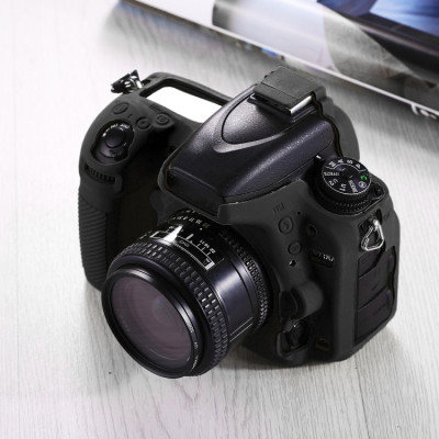 PULUZ silikónové puzdro pre Nikon D750 (čierne)