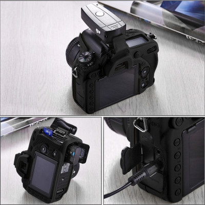 copy of PULUZ silikonové pouzdro pro Canon EOS R - oranžové