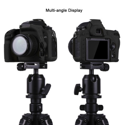 PULUZ silikonové pouzdro pro pouzdro pro Nikon D750 (černé)