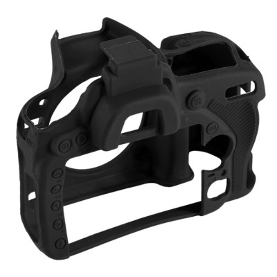 PULUZ silikónové puzdro pre Nikon D750 (čierne)