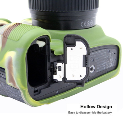 copy of PULUZ silikonové pouzdro pro Canon EOS R - oranžové