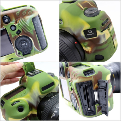 copy of PULUZ silikonové pouzdro pro Canon EOS R - oranžové