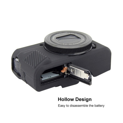 copy of PULUZ silikonové pouzdro pro Canon EOS R - oranžové