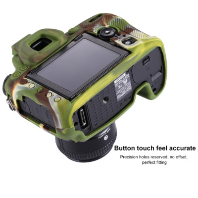 copy of PULUZ silikonové pouzdro pro Canon EOS R - oranžové