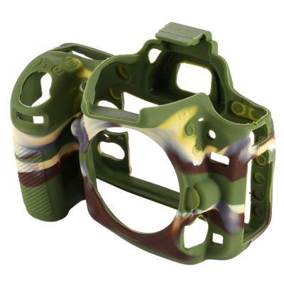 PULUZ silikónové puzdro pre Nikon D750 (kamufláž)