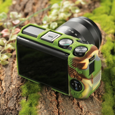 copy of PULUZ silikonové pouzdro pro Canon EOS R - oranžové