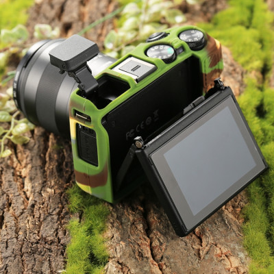 copy of PULUZ silikonové pouzdro pro Canon EOS R - oranžové