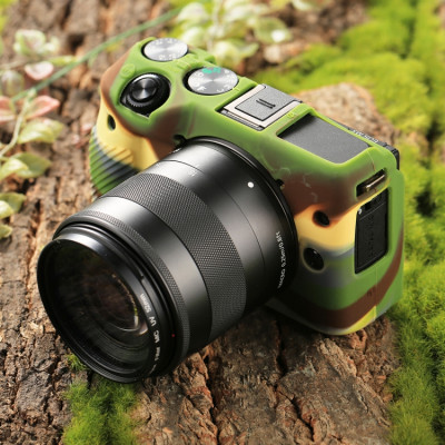 copy of PULUZ silikonové pouzdro pro Canon EOS R - oranžové