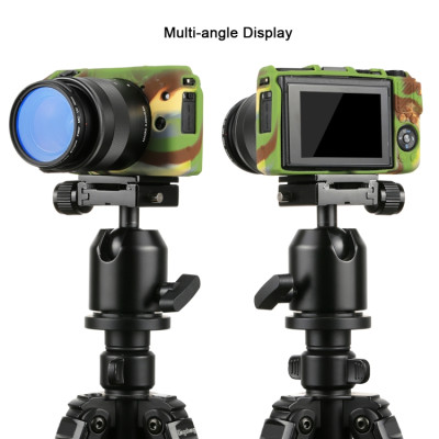 PULUZ silikónové puzdro pre Canon EOS M3 (kamufláž)