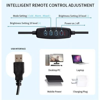 JYC 40W kruhová lampa