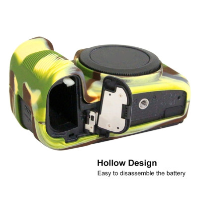 PULUZ silikonové pouzdro pro Canon EOS R (kamufláž)