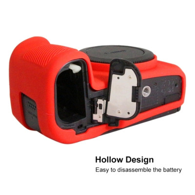 copy of PULUZ silikonové pouzdro pro Canon EOS R - oranžové