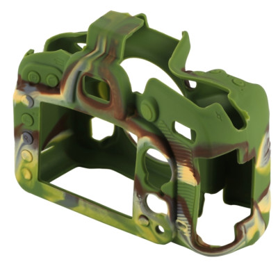 PULUZ silikonové pouzdro pro Nikon D7200/D7100 (kamufláž)