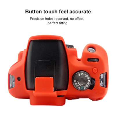 copy of PULUZ silikonové pouzdro pro Canon EOS R - oranžové