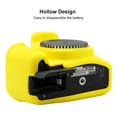 copy of PULUZ silikonové pouzdro pro Canon EOS R - oranžové