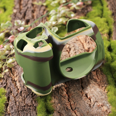 PULUZ silikonové pouzdro pro Canon EOS 650D / 700D (kamufláž)