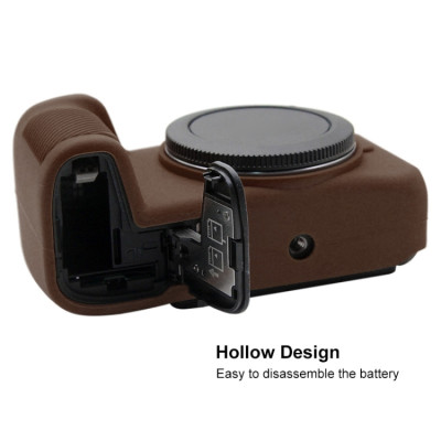 copy of PULUZ silikonové pouzdro pro Canon EOS R - oranžové