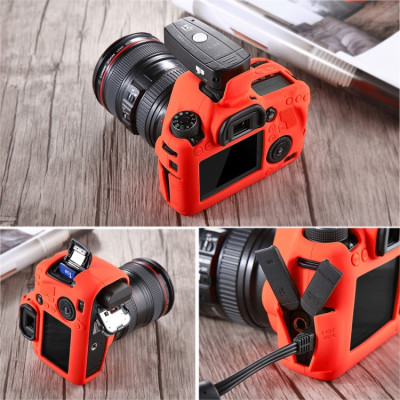 copy of PULUZ silikonové pouzdro pro Canon EOS R - oranžové