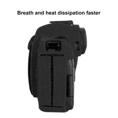 copy of PULUZ silikonové pouzdro pro Canon EOS R - oranžové