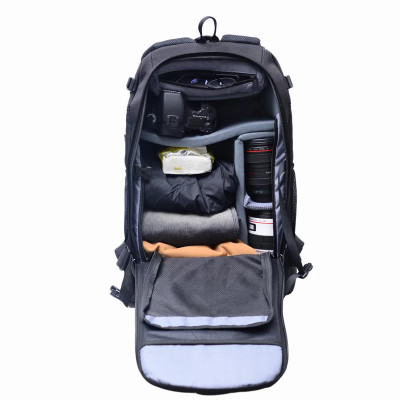 Fotografický batoh BR004, vodotesný pre fotoaparát, objektív, statív