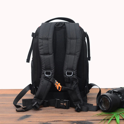 Batoh BR004 fotografický, vodotěsný na fotoaparát, objektiv, stativ