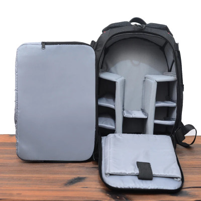 Batoh BR004 fotografický, vodotěsný na fotoaparát, objektiv, stativ