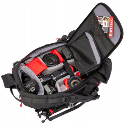 Fotografický batoh BR004, vodotesný pre fotoaparát, objektív, statív